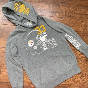 VS PINK Hooded Sweatshirt - Pittsburgh Steelers